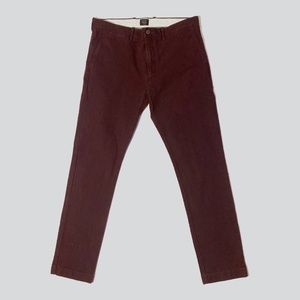 J Crew - Brushed Twill 484 Chino (34 x 32)